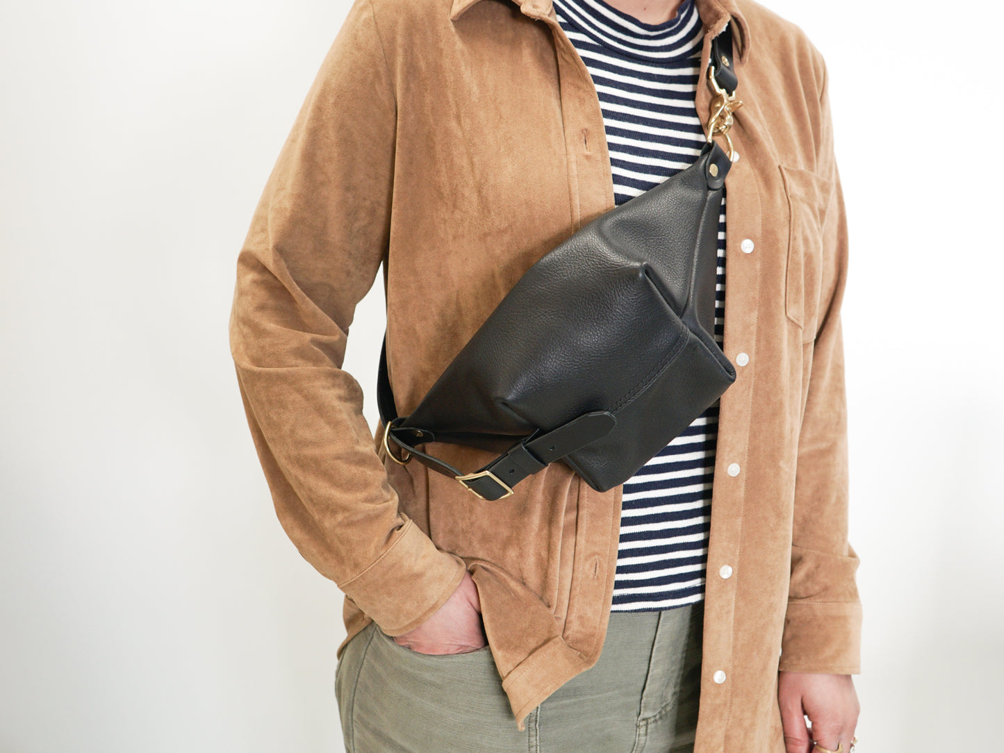 Sidecar | Leather Crossbody Bag