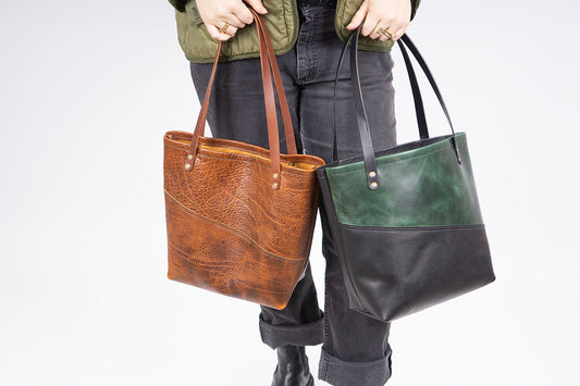 Kona | Leather Tote Bag