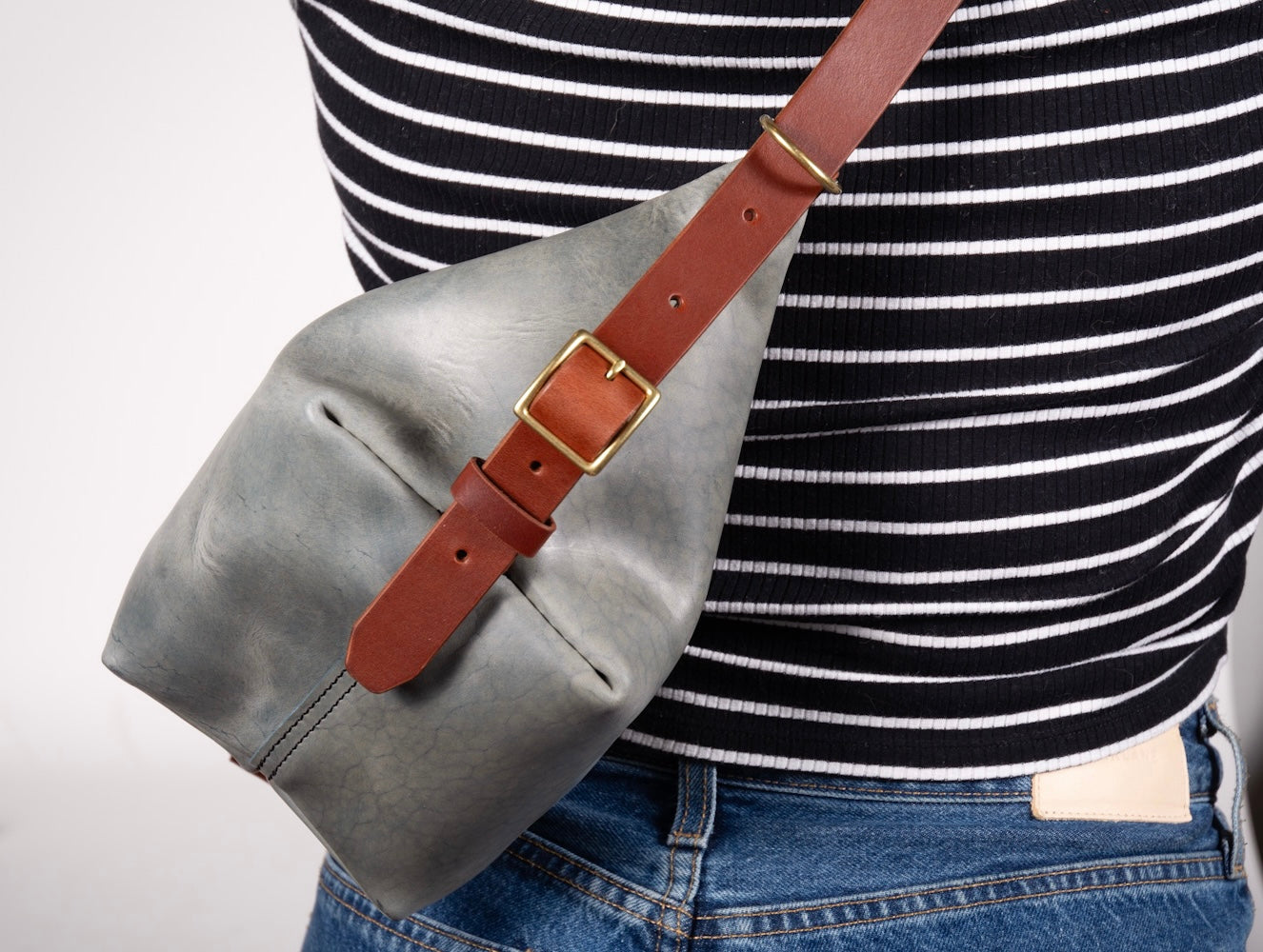 Sidecar  Leather Crossbody Bag – Clark Morelia