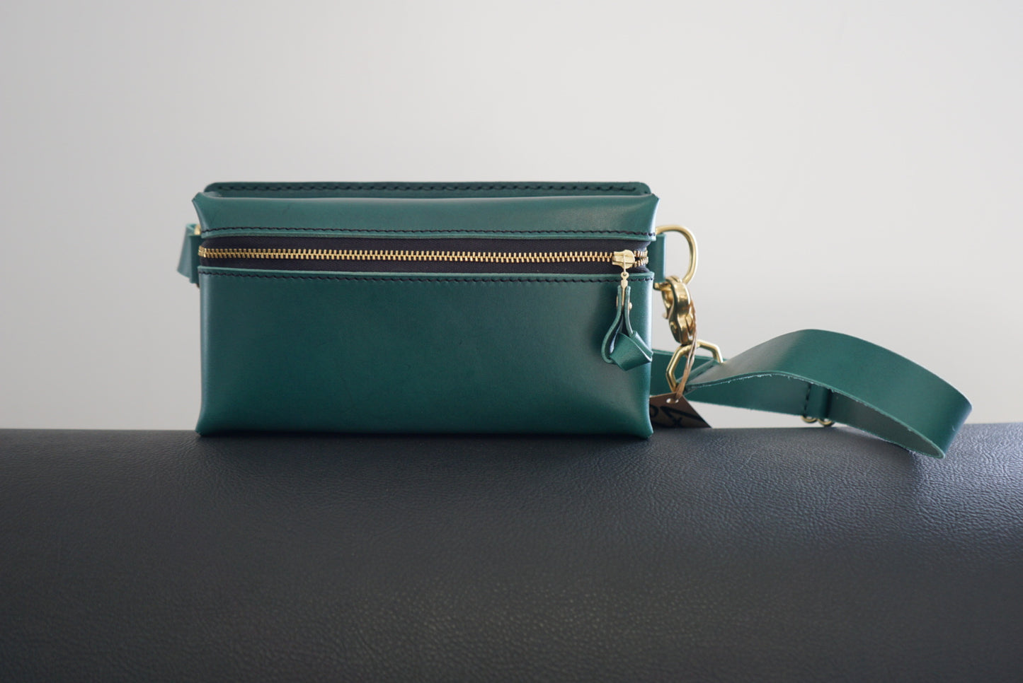 Tour | Leather Crossbody Bag
