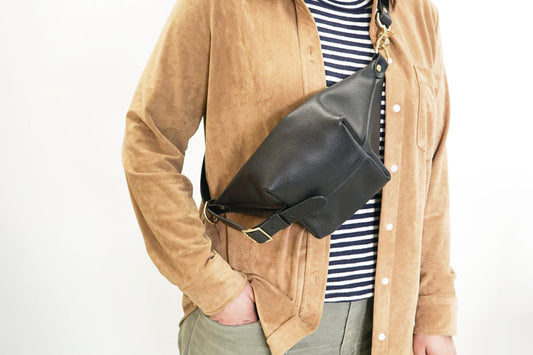 Sidecar | Leather Crossbody Bag