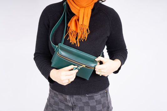 Tour | Leather Crossbody Bag