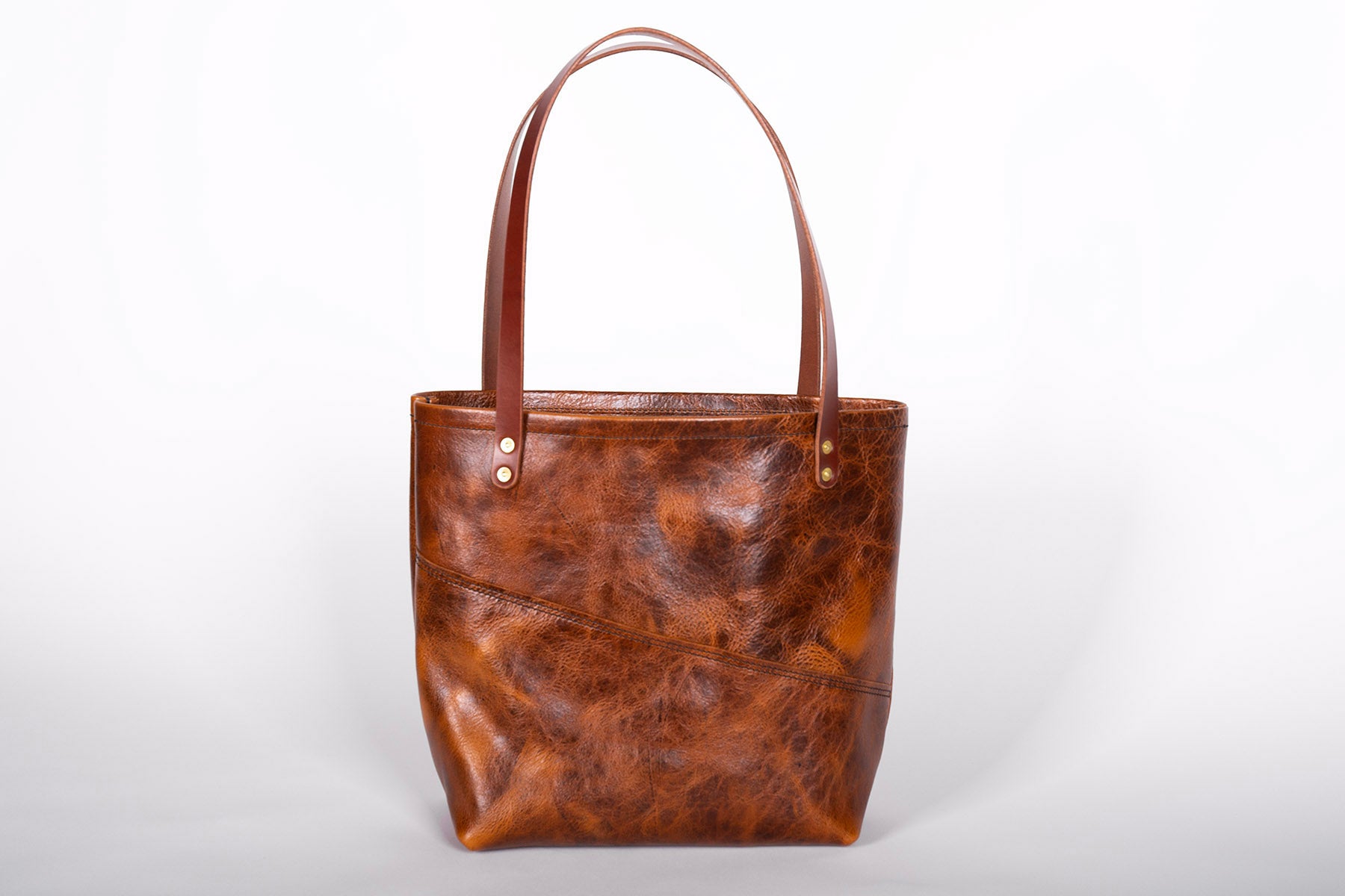 Kona Leather Tote Bag