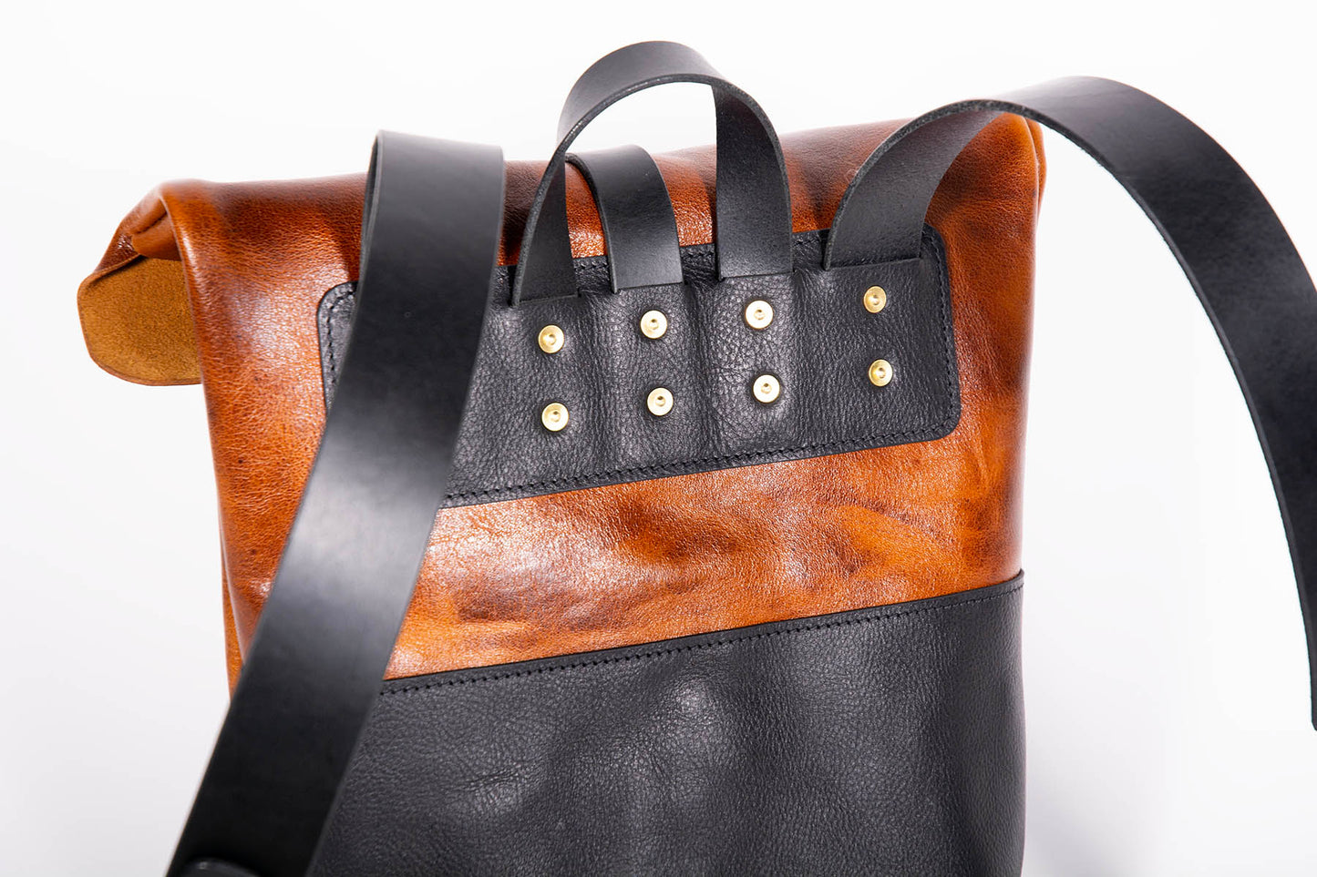 Dash | Leather Backpack