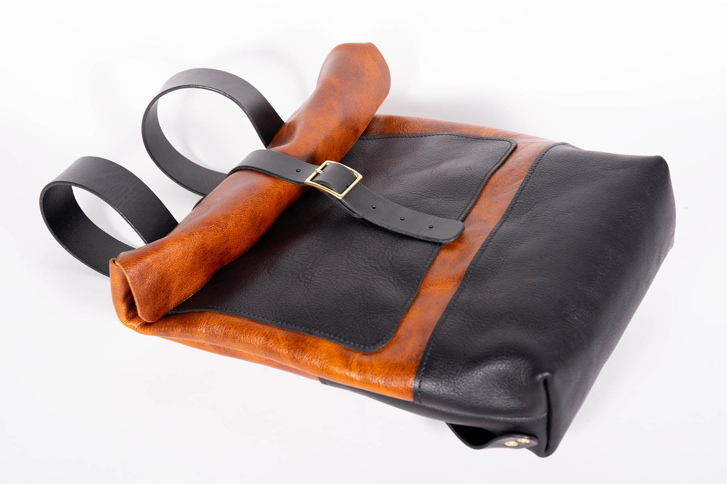 Dash | Leather Backpack