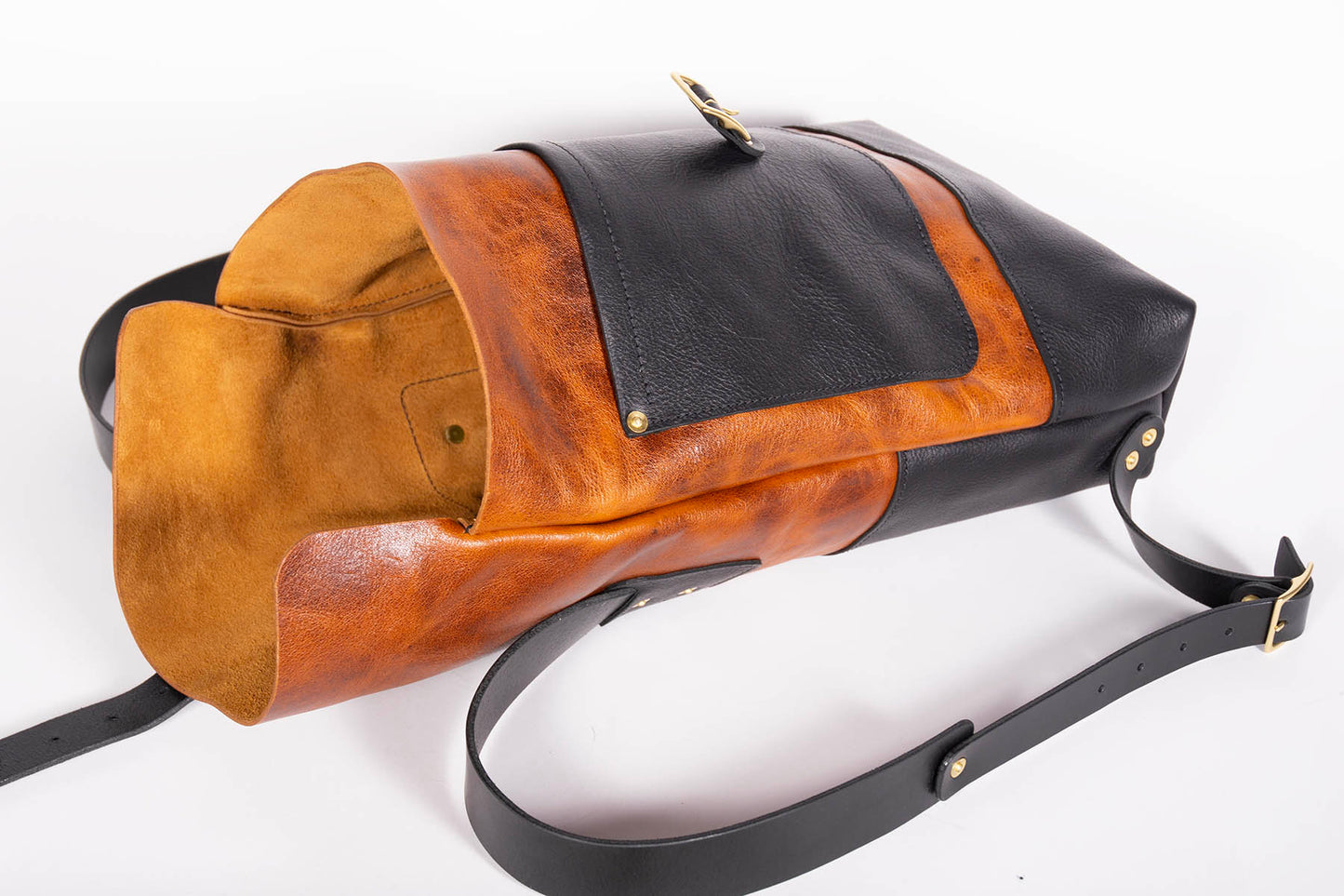 Dash | Leather Backpack