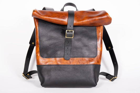 Dash | Leather Backpack