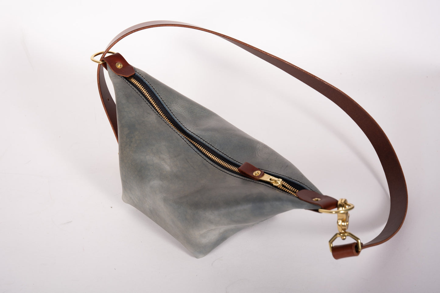 Sidecar  Leather Crossbody Bag – Clark Morelia