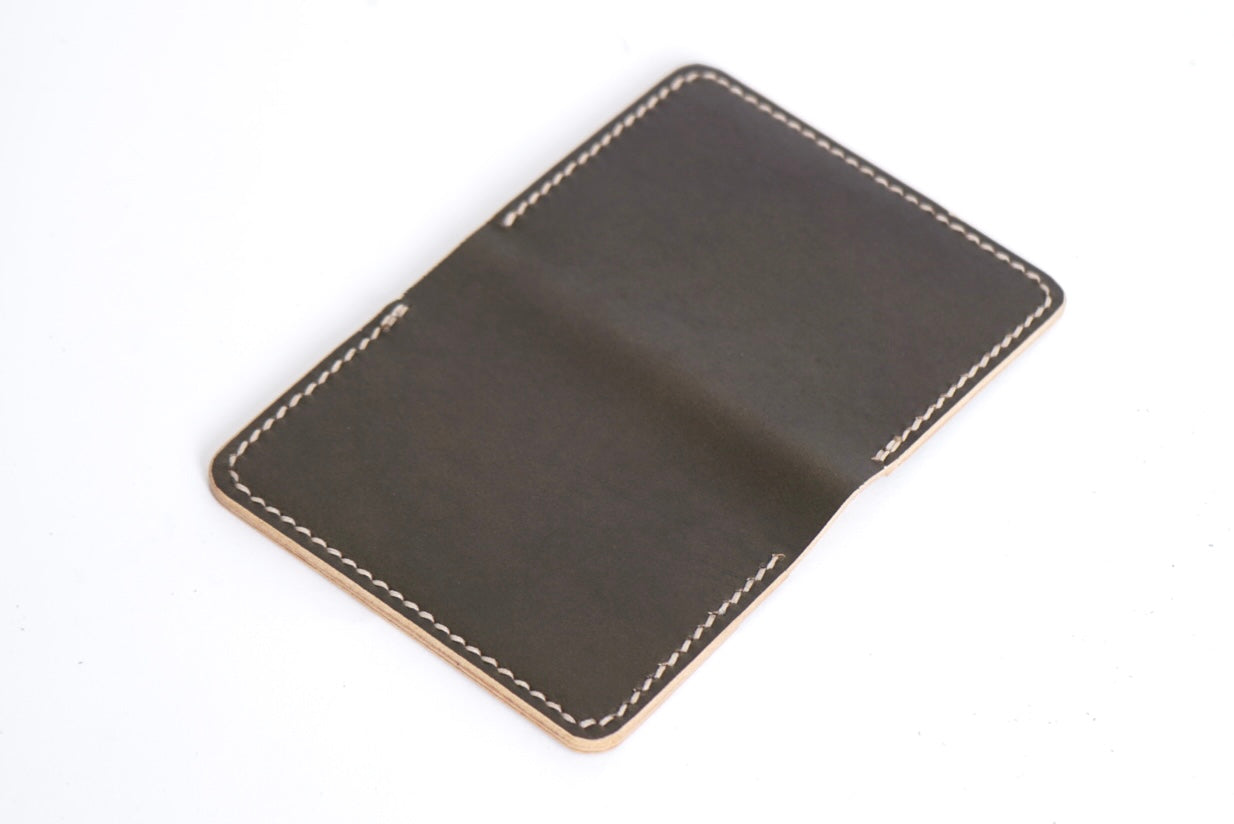 Page | Leather Notebook Wallet