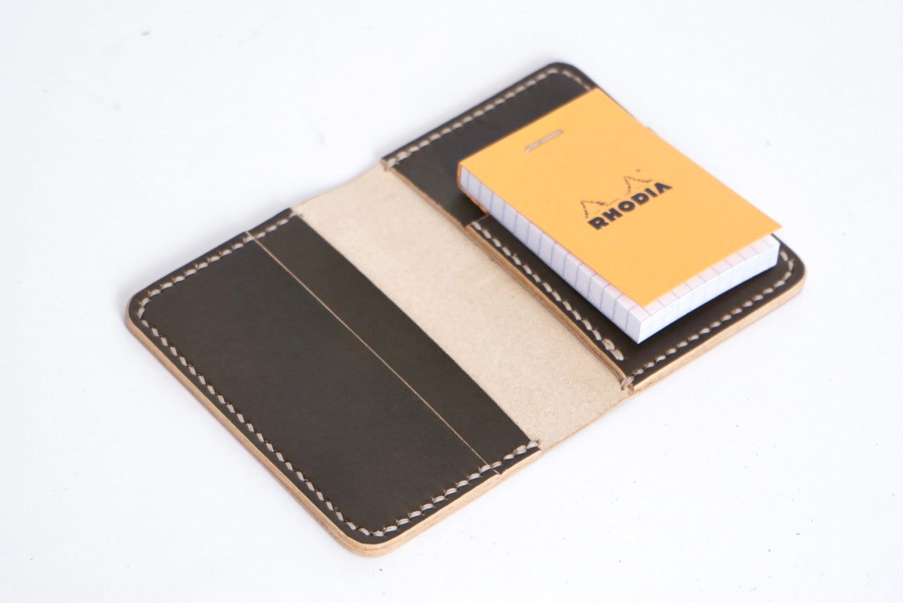 Page | Leather Notebook Wallet