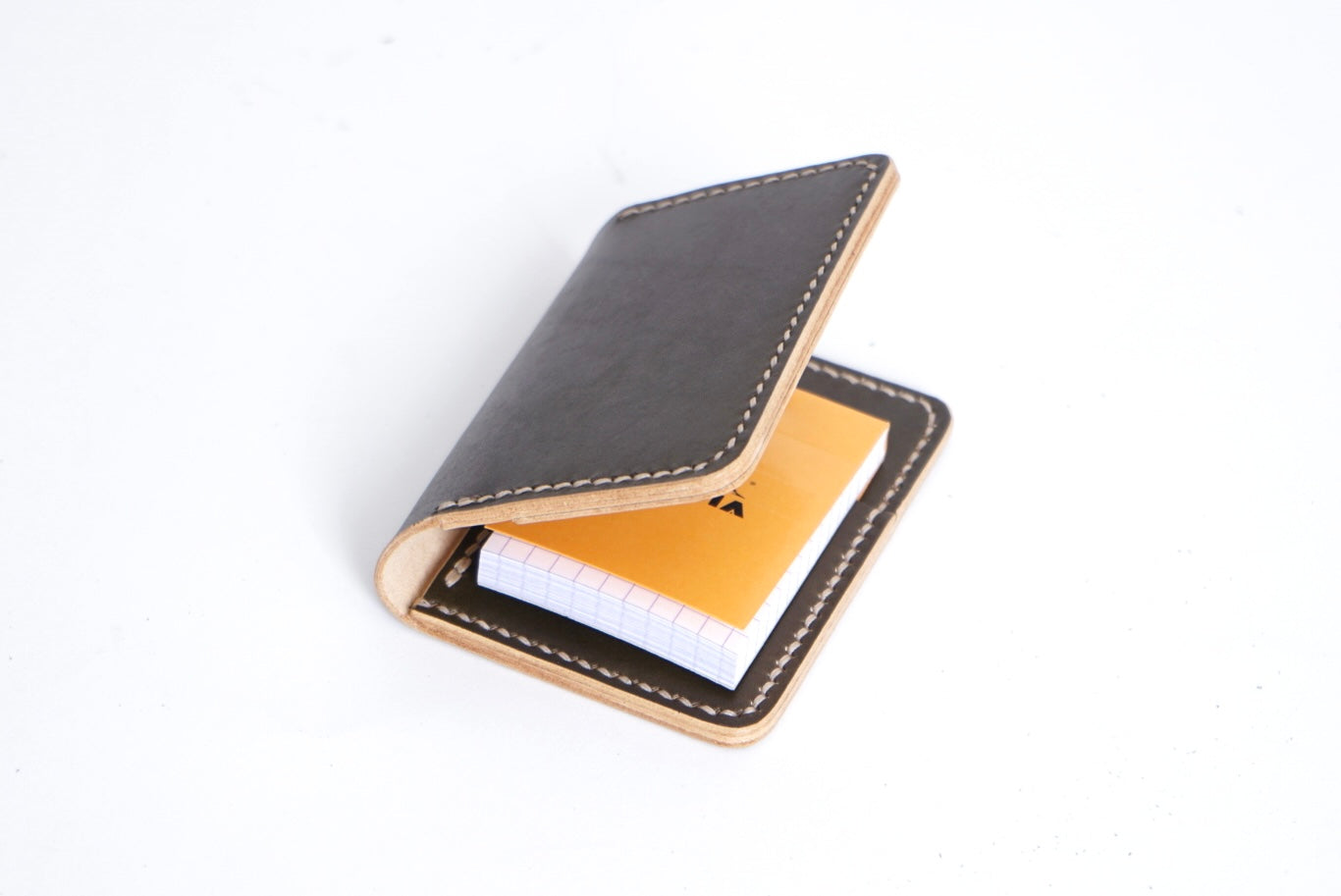 Page | Leather Notebook Wallet