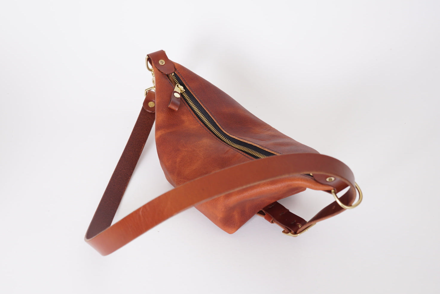Sidecar | Leather Crossbody Bag – Clark Morelia
