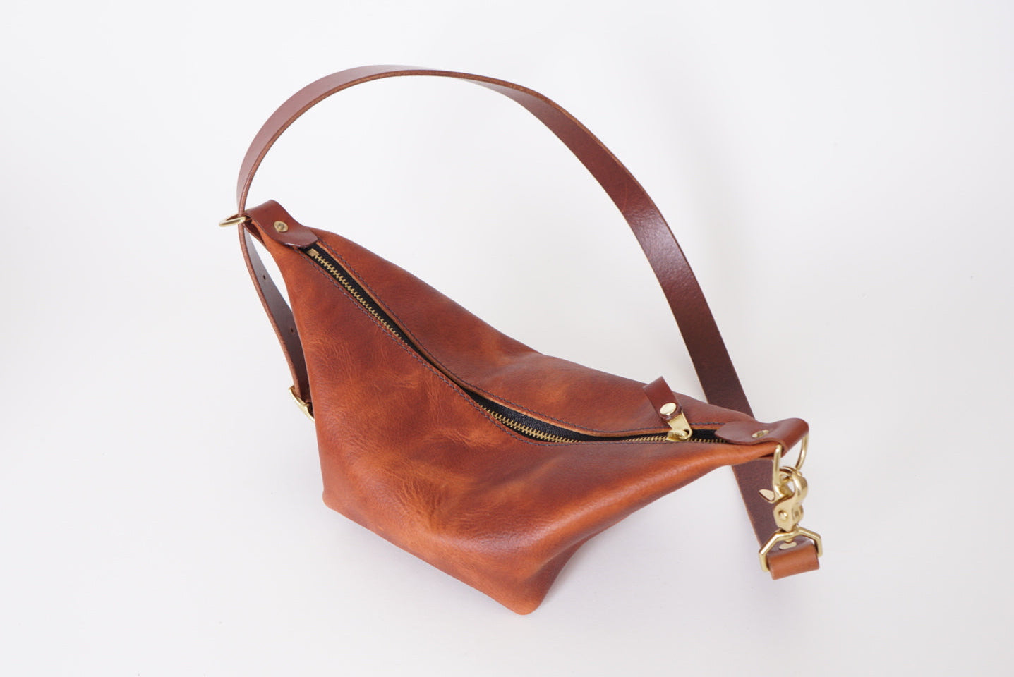 Sidecar | Leather Crossbody Bag