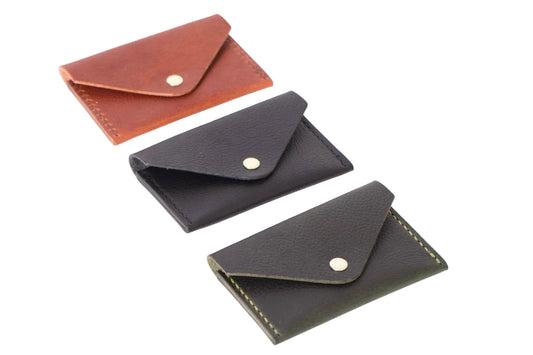 Essentials | Compact Leather Wallet