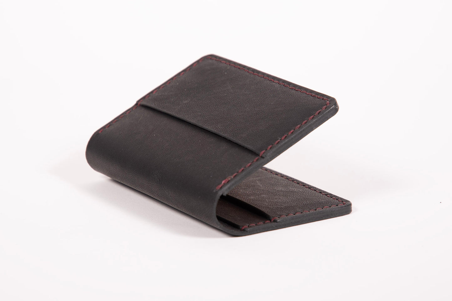 Slim Leather bifold wallet