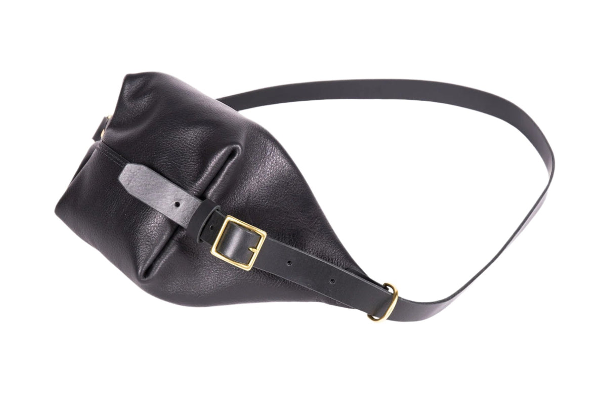 Clark’s bag Clark Backpack in Black Leather by Baekgaard main image 2