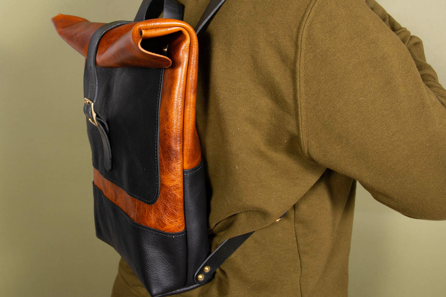 Dash | Leather Backpack